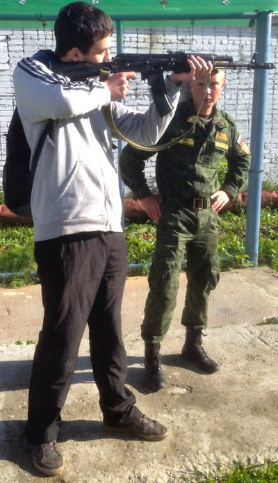 Серёга Михайлов