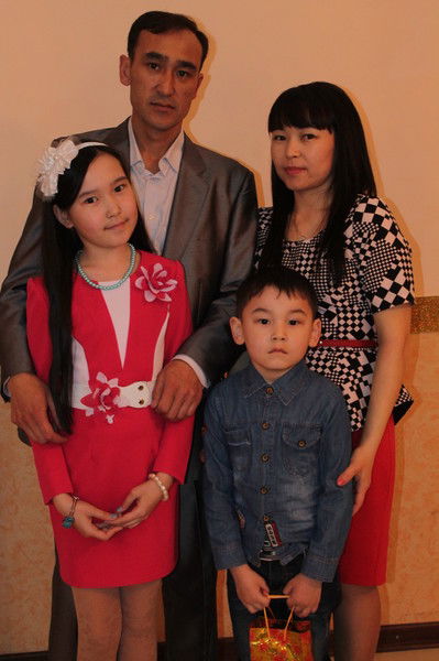 Бакыт Камзанова