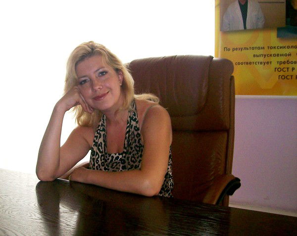 Надежда Тарасова