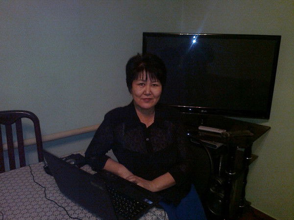 Улмекен Сарбаева