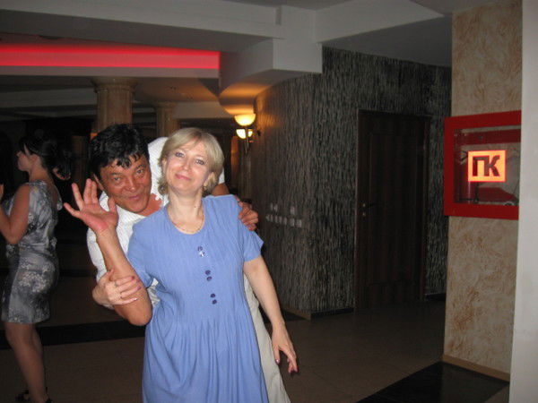 Вера И Бек Сейтпековы