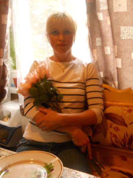 Оксана Самонова