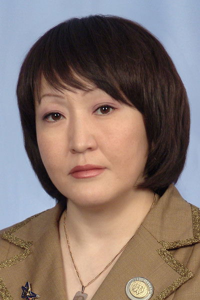 Любовь Степанова