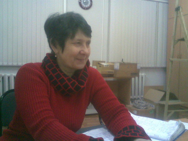 Любовь Шарыгина