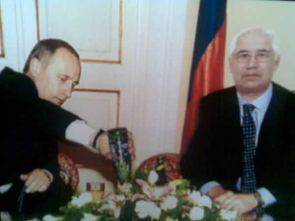 Геннадий Андрианов