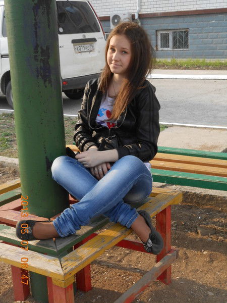 Ангелина Пешкова