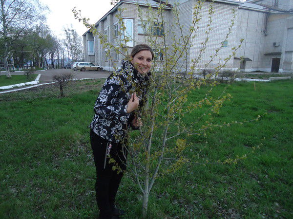 Оля Шпартова