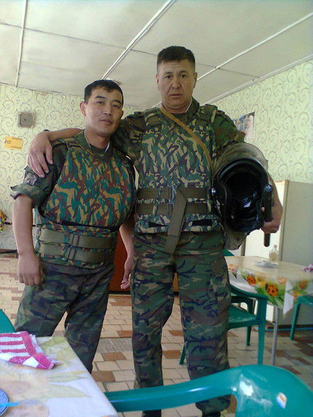 Берик Ходжаев