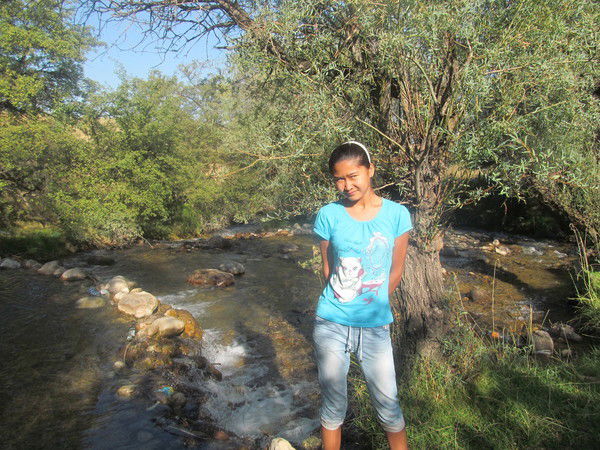 Аружан Абдумаликова