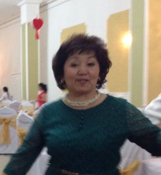 Кенжеш Талгатбекова