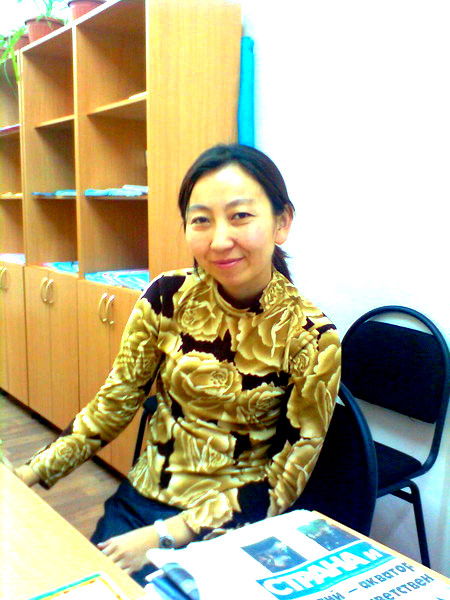 Асель Каскенова