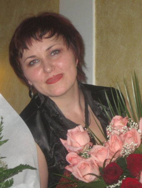 Галина Опарышева