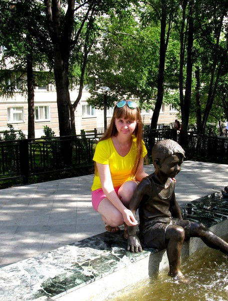 Олечка Золотарева