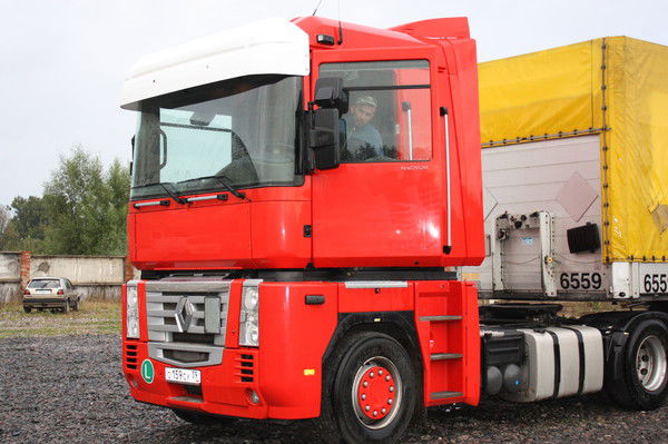 Transgryz Грузоперевозчик