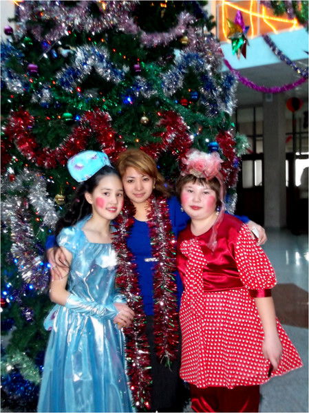 Акбота Аманжол