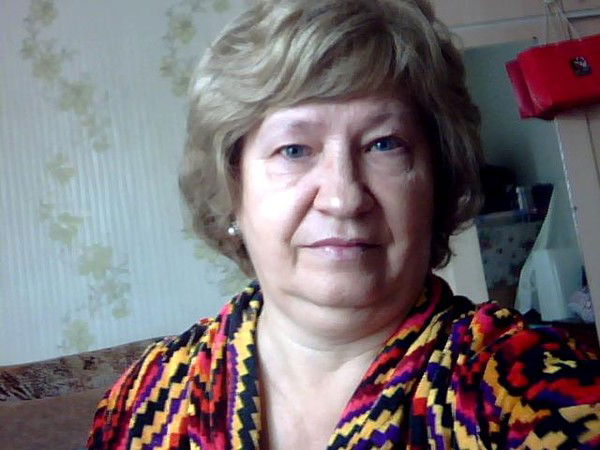 Нина Алексеевна Худякова