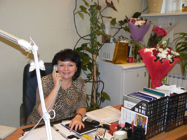 Светлана Березина