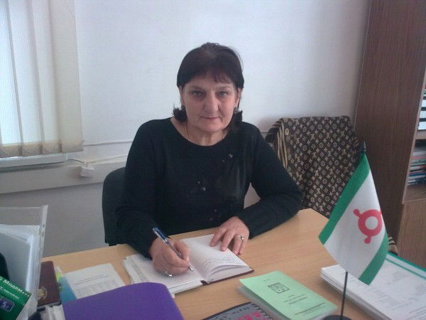 Марьям Аушева