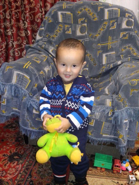 Ербол Мариям Уальжановы