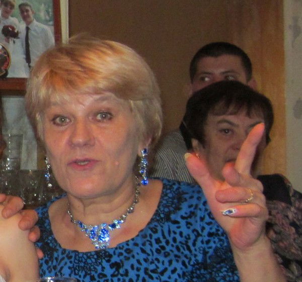 Людмила Баженова