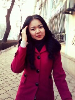 Айгерим Курманбек Кызы