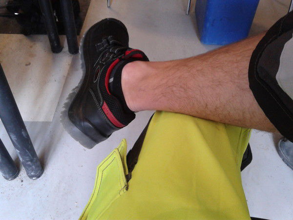 Hospital Smoking Warning