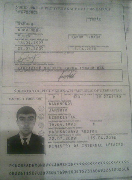 Зохид Халиков