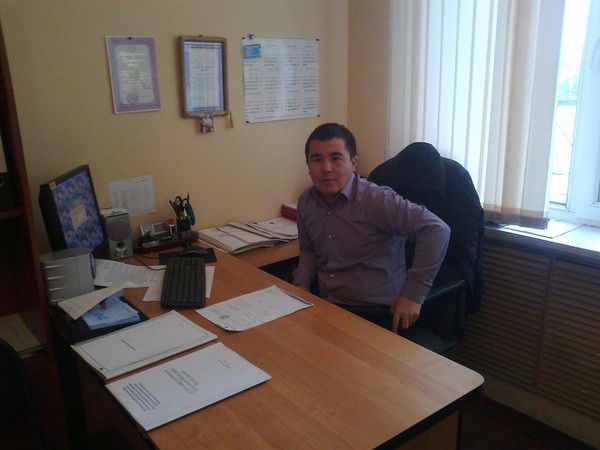 Мадияр Кожамжаров