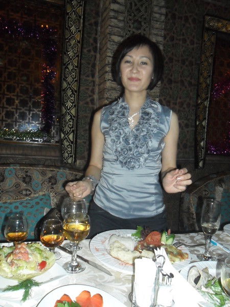 Роза Кудайбергенова