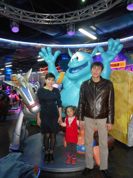 Аида Исенбекова