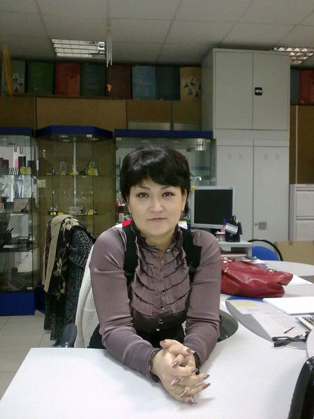 Венера Темиргазиева