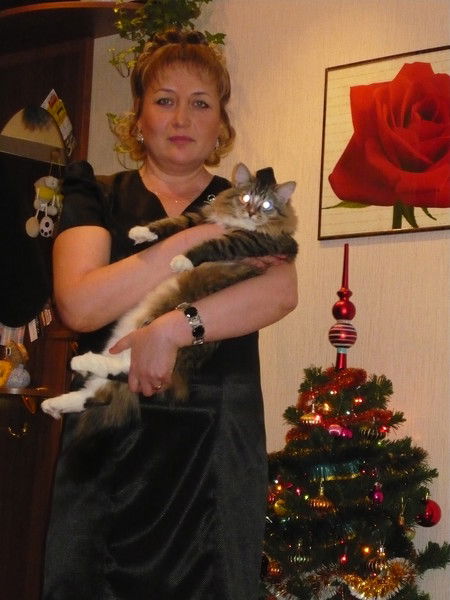 Марина Казеннова