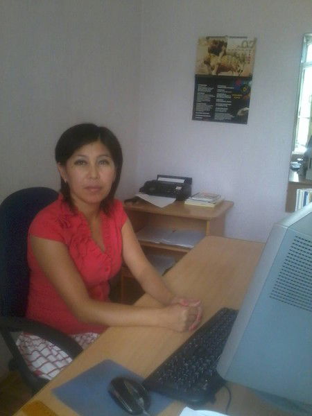 Айгуль Абдукаримова