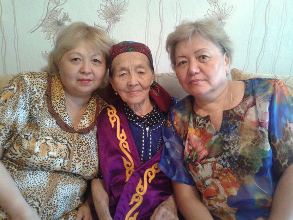 Алия Жакупова