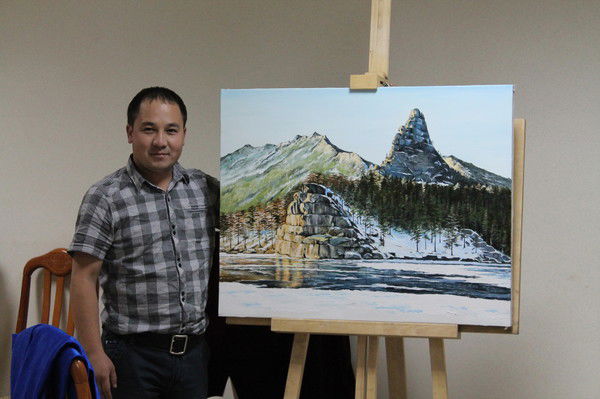 Роспись Стен Астана