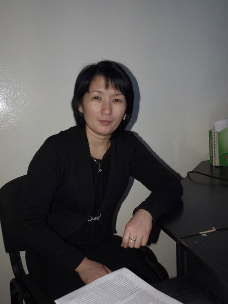 Жанат Бекбембетова