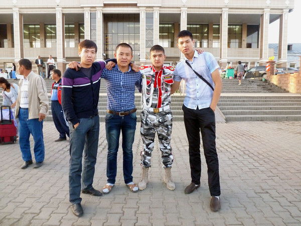 Мукагали Сайдрасiл