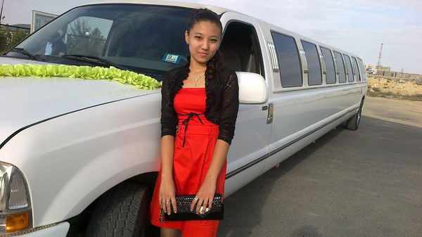 Гулайым Акмамбетова