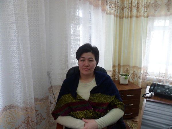 Жазира Кожахметова