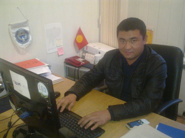 Темирбек Ибраимов