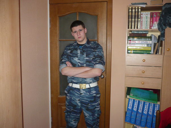 Егор Преснов