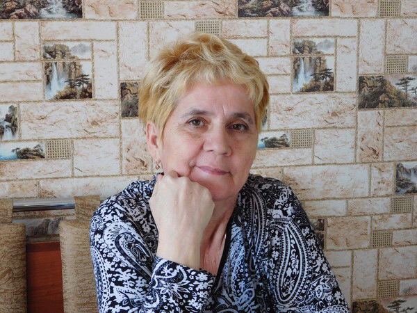 Алла Кривенцова (Чернова)