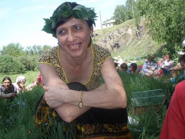 Людмила Мысляева