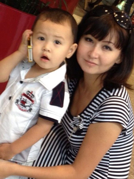 Айнаш Мамырбаева