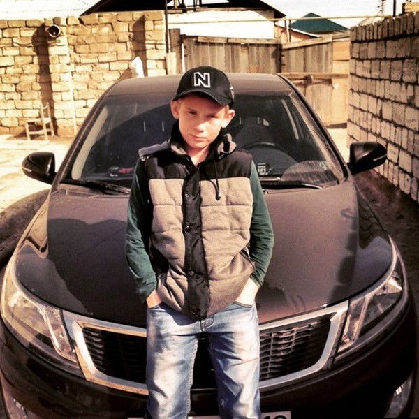 Женя Багриновский