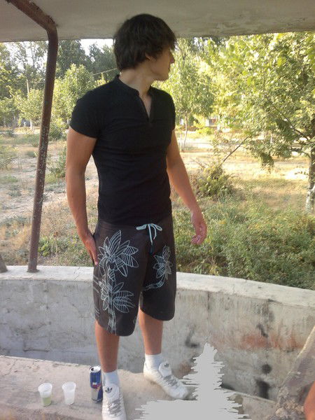 Серёжка Емельянов