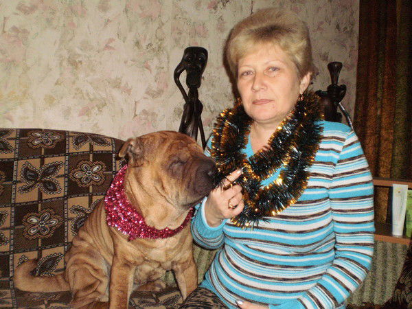 Лариса Зань