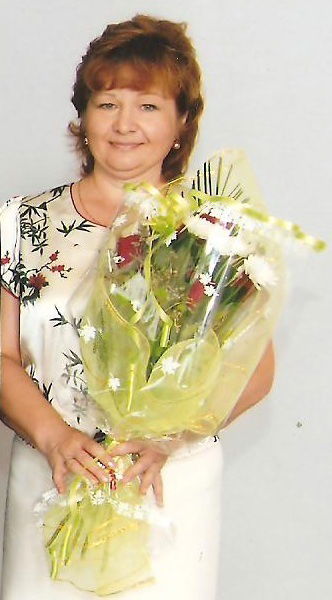 Елена Щелконогова