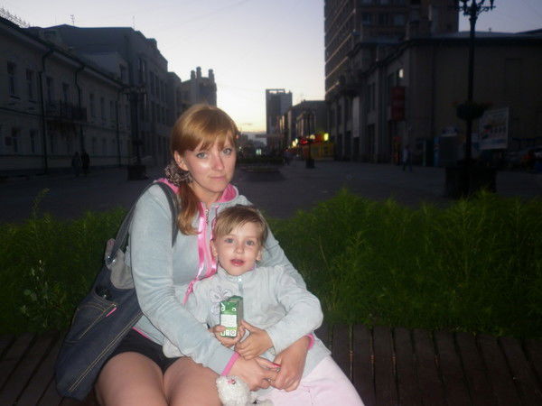 Катюша Гребенщикова