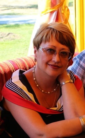 Анна Волокитина